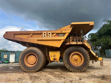 Used 2007 Caterpillar 777f Dump Trucks In Hazelmere Wa