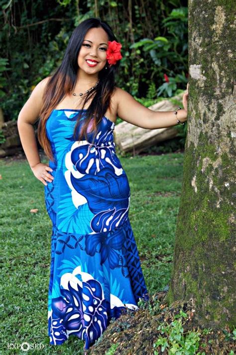 Blue Hawaiian Girls Hawaiian Dresses Girl Fashion Fashion Dresses