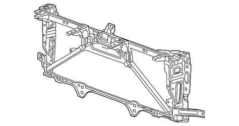 Gm Radiator Lower Support Gm Gmpartsdirect