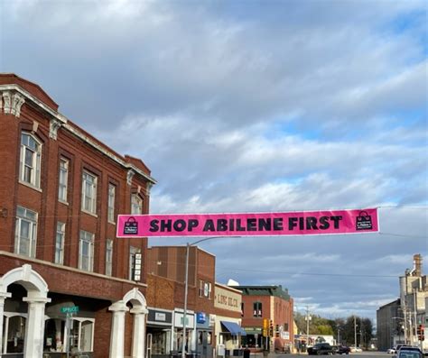 Celebrate Pink Friday in Abilene: Support Small Businesses on November ...