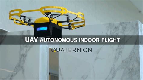 Uav Autonomous Indoor Flight Youtube