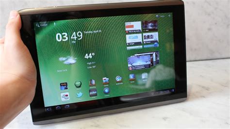 Acer Iconia Tab A Review The Verge