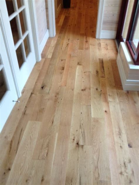 Unfinished White Oak Flooring Inch Shawanda Julian