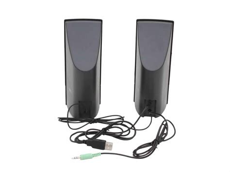 Cyber Acoustics 2 Piece Usb Powered Computer Speaker System