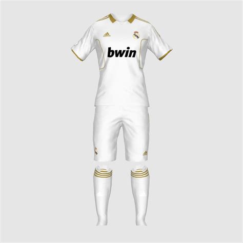 Real Madrid Kit Home Fm Kit Creator Showcase