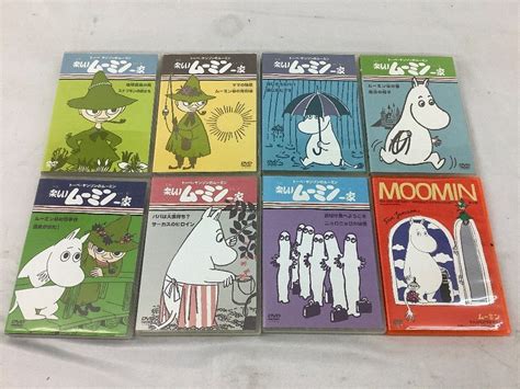 【傷や汚れあり】楽しいムーミン一家7点・moomin1点 Dvd 8点まとめ 中古品 Acbの落札情報詳細 ヤフオク落札価格検索