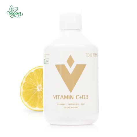 C + D3 VITAMIN (Vegán) – Hyppo Labor Medical
