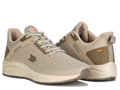 ᐉ Кроссовки мужские повседневные Restime AML24016_07, цвет Бежевый ...
