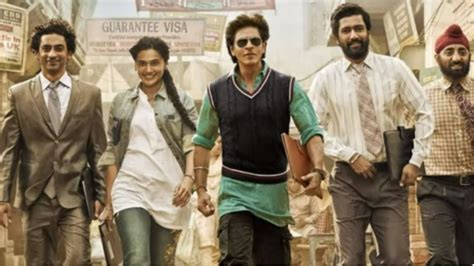 Dunki Day 1 Box Office Collection Report Srk Lowest Opening Of The