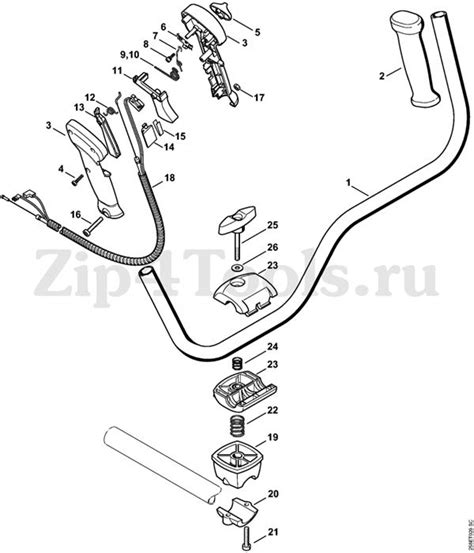 Stihl Fs Parts Diagram