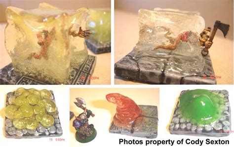 Gelatinous Cubes And Slimes Dnd Room Gelatinous Cube Wargaming