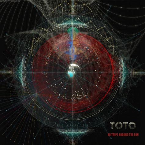 Toto - Greatest Hits: 40 Trips Around The Sun - Teenage Head Records