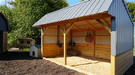 Run-In Sheds Gallery | Northwoods Cabin Co.