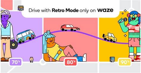 O Waze Virou Retro Como Ajustar A Navegação Ao Estilo Dos Anos 70 80 Ou 90 Infobae