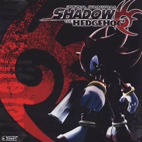 SHADOW THE HEDGEHOG ORIGINAL SOUNDTRACK Sonic Team SEGA 2006 OST SEALED