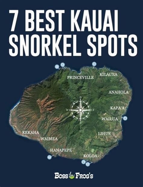 7 Best Kauai Snorkeling Spots | Videos, Photos, Parking, Facilities & More!
