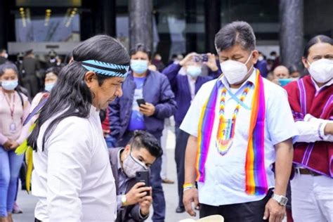 Indígenas De Ecuador Piden Amnistía Para Procesados Y Sentenciados Por Protestas De 2019