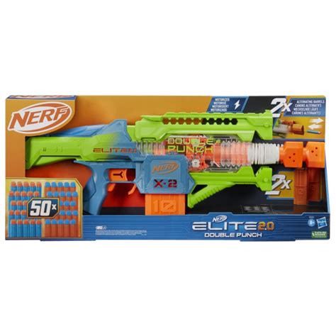 Nerf Elite Motorizuotas Autuvas Double Pu Xs Aislai