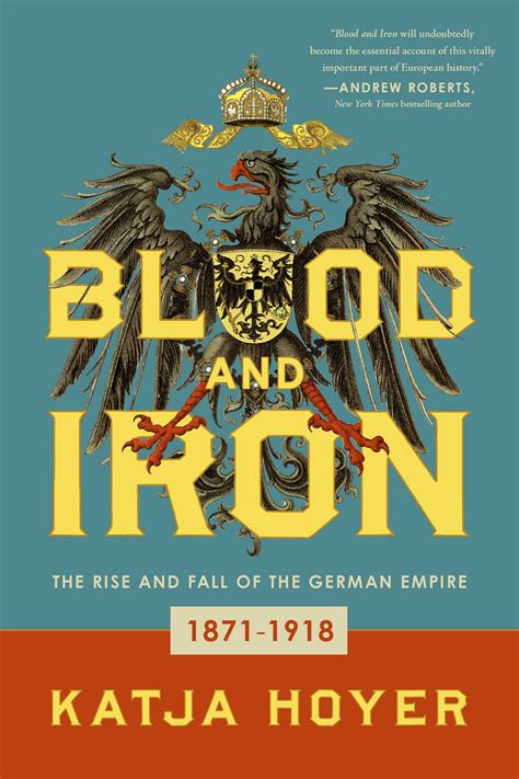 Blood and Iron | Book by Katja Hoyer | Official Publisher Page | Simon ...