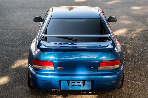 This 1998 Subaru Impreza 22b Sti Is Ready To Fulfill All Of Your Rallying Dreams Autoevolution