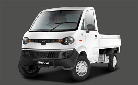 Mahindra Jeeto Mini Truck Cng Variant Launched In India Priced At Rs 3