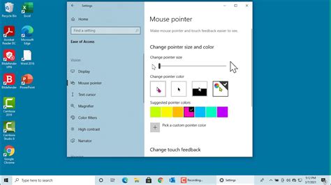 How To Change Cursor Color Windows 10 Vfegraphic