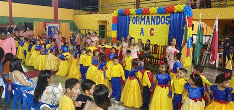 Formatura Em Abc Prefeitura Municipal De Afu Pa