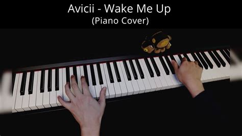 Avicii Wake Me Up Piano Cover Youtube