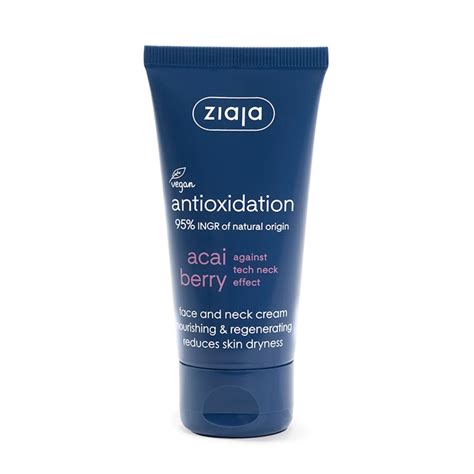 Ziaja Acai Berry Nourishing Regenerating Face And Neck Crea NTUC