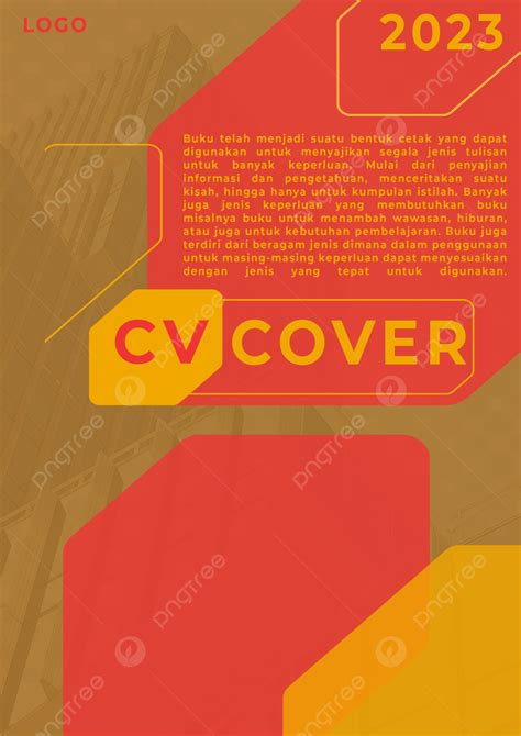 Cv Cover Book Template Download on Pngtree