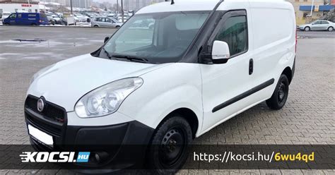 Elad Haszn Lt Fiat Dobl Cargo Mjet Sx Euro Szolnok J Sz