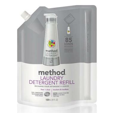 Buy Method 8 x Laundry Detergent Refill Free + Clear at Well.ca | Free ...