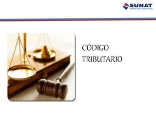 Codigo Tributario Ppt