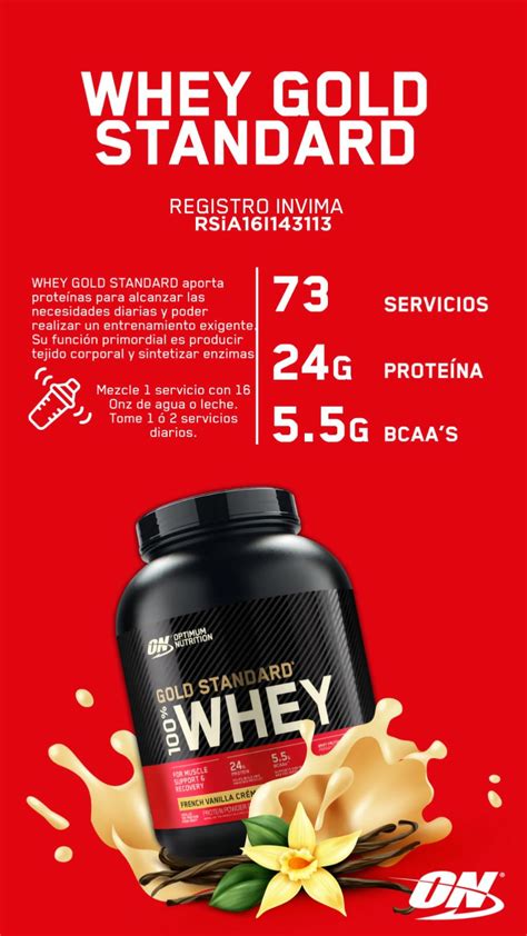 Gold Standard Whey Casa Olimpica Sport