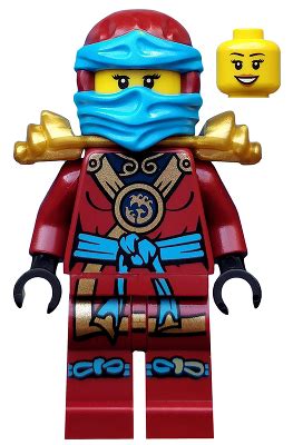 LEGO minifigures Nya | Brickset