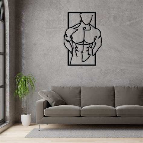 Metal Wall Decor Men Metal Wall Decor Naked Men Metal Wall Decor