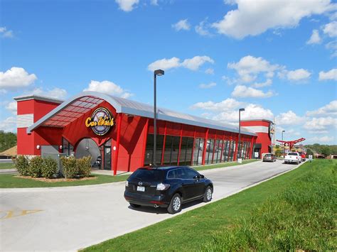 Triple Play Car Wash - RECO Construction