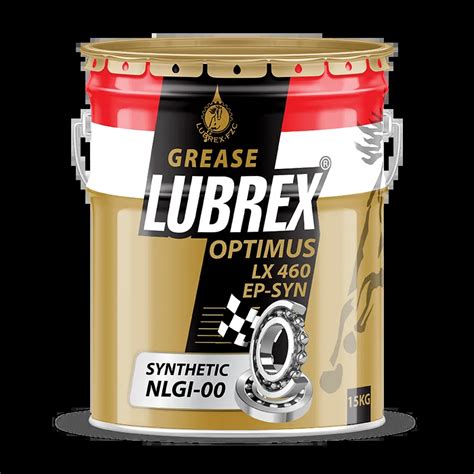 Optimus Lx Ep Nlgi Fully Synthetic Lubrex Leading Lubricants