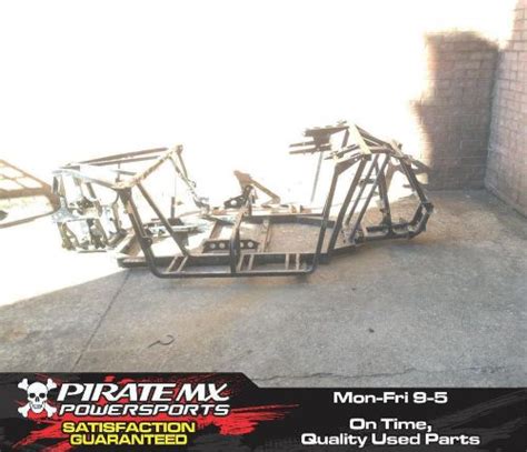 Find Polaris RZR 800 Frame Chassis SLVG #13 2010 * PARTS in Parkersburg ...