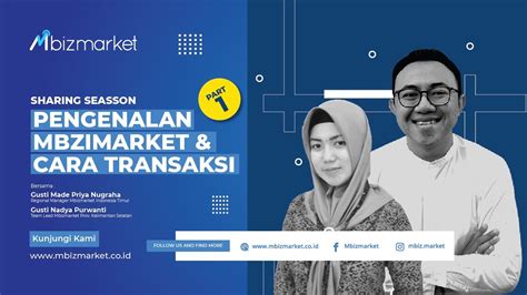 Sharing Session Pengenalan Mbizmarket Cara Transaksi 29 November