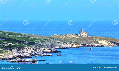 Isole Di Tremiti Italia Fotografia Stock Immagine Di Sole