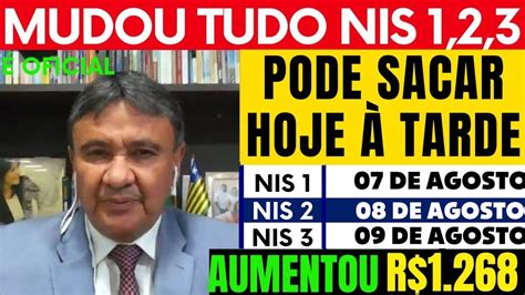 Pode Sacar Hoje Tarde Alegria Total Nis Saque Da Parcela