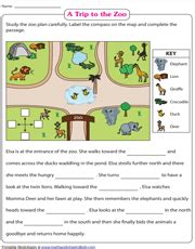 Basic Map Skills Worksheets - Worksheets For Kindergarten