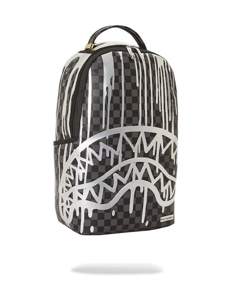 Buy Sprayground Platinum Drips Dlxsv Backpack Online In Kuwait The