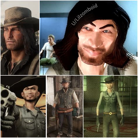 Saints Row 2 John Marston From Red Dead Redemption Rvirtualcosplay