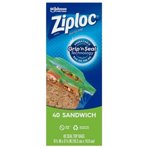 Bolsas Ziploc Con Cierre Sandwich Uds Almacen Do