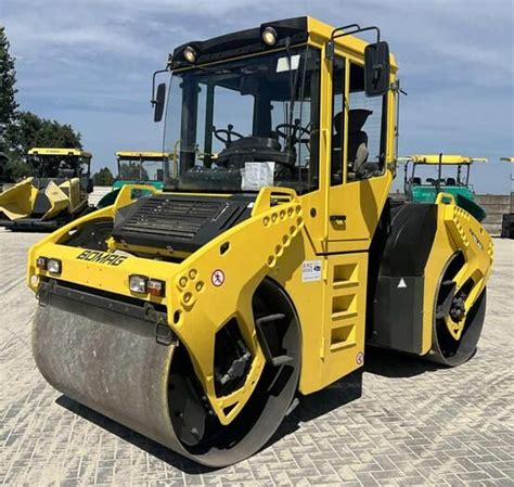 Bomag Bw Ad Road Roller For Sale Italy Mambellina Fa