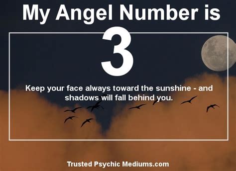 Angel Number 3 and its Meaning