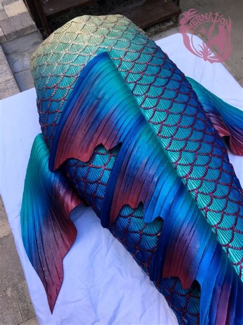 Signature Line Full Silicone Mermaid Tail By Mernation On Etsy