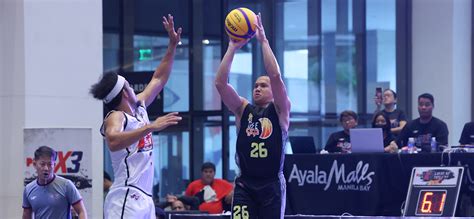 Pba 3x3 Ginebra Maintains Top Spot Tnt Moves Up To 4th Place News